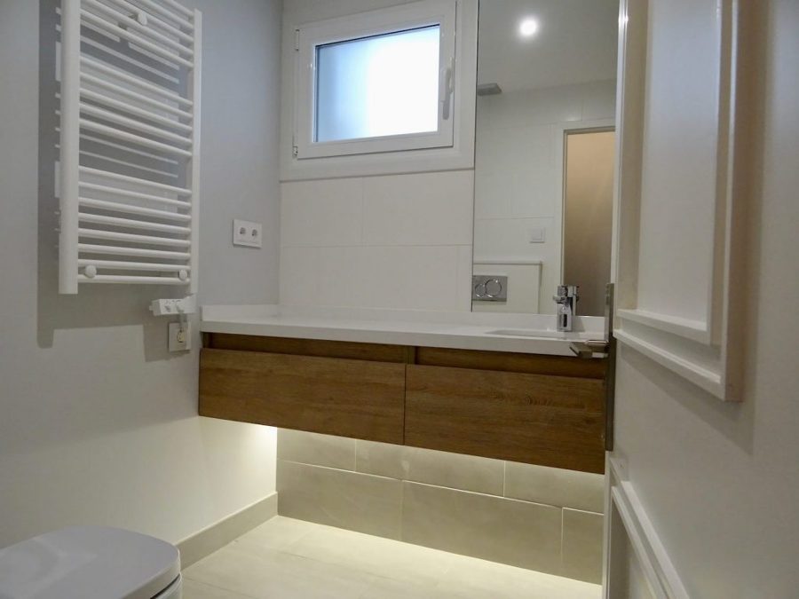 Vista baño principal