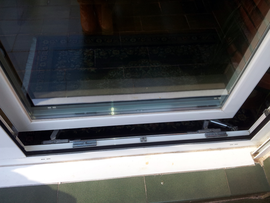 vista cenital carro osciloparalela