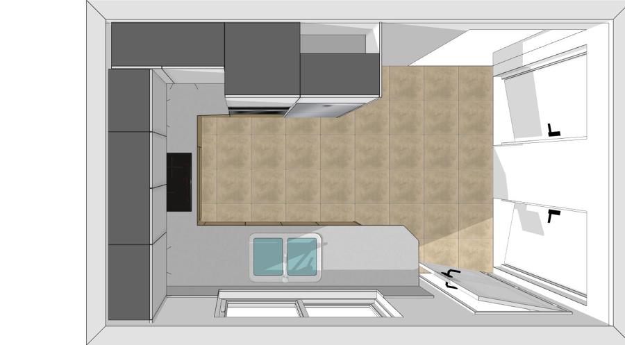 VISTA CENITAL DEL PROYECTO