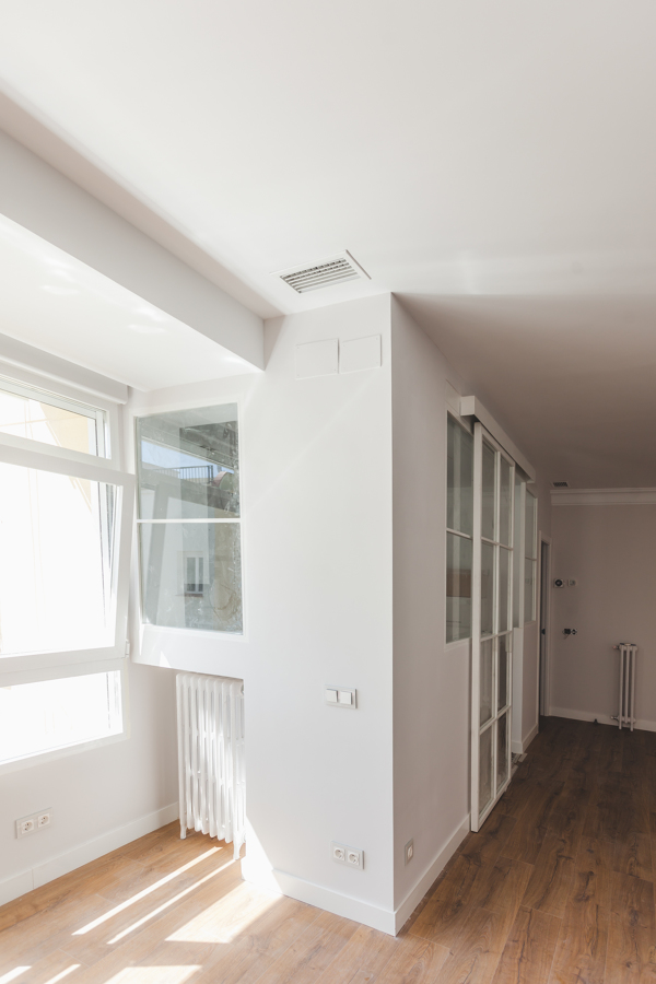 Vista cocina al salón