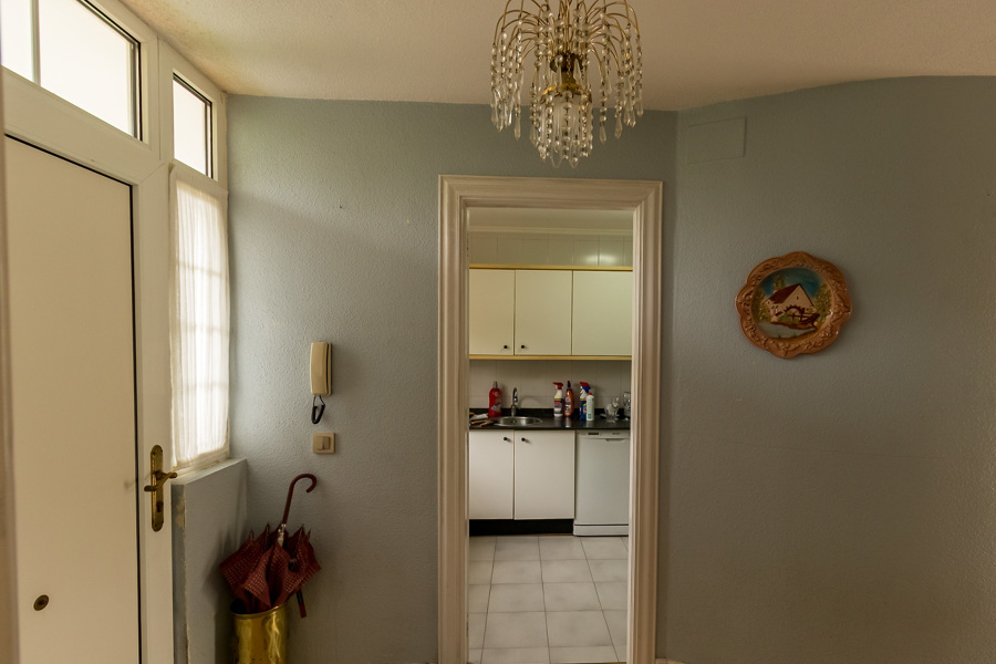 Vista cocina antes cerrada
