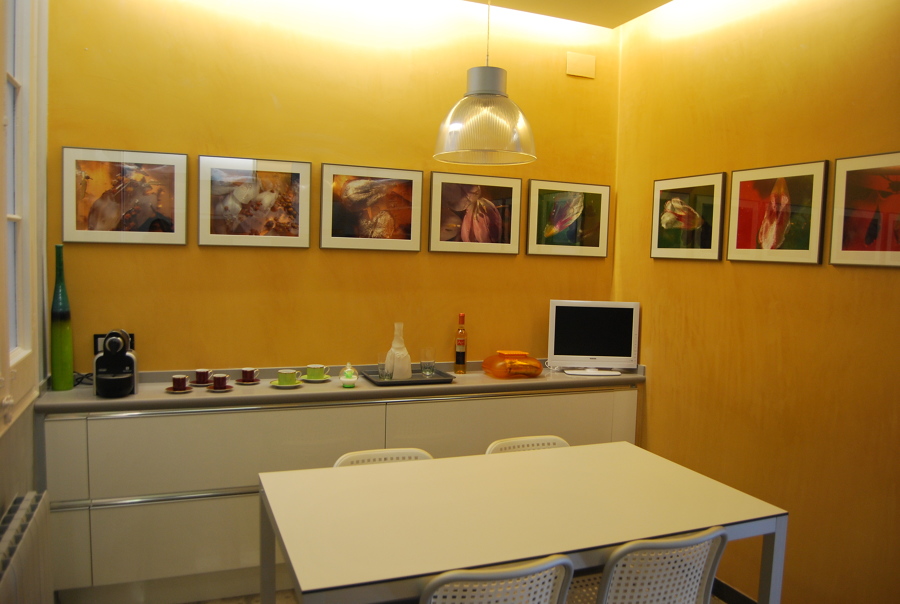 Vista cocina-comedor 