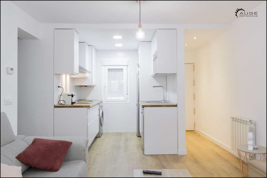 Vista cocina desde salón