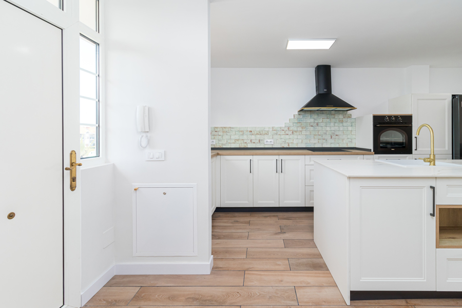 Vista cocina después