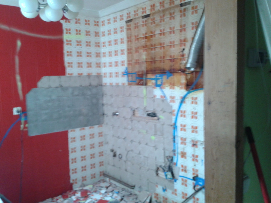 Vista cocina. Estado actual.