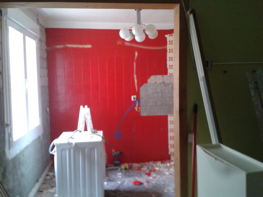 Vista cocina. Estado actual.