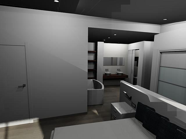 Vista completa de la habitacion