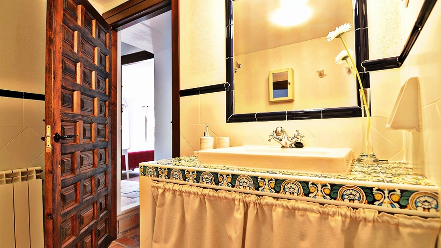 Vista de baño Casa Grande
