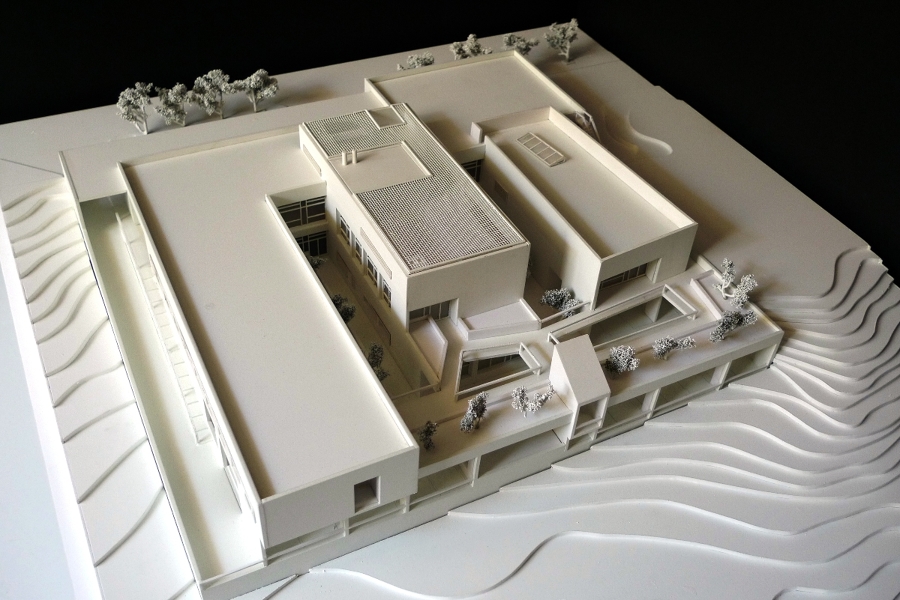 Vista de Cubiertas SW