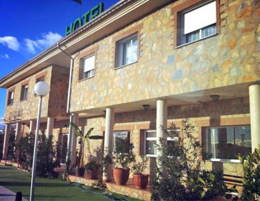 Vista de detalle de fachada