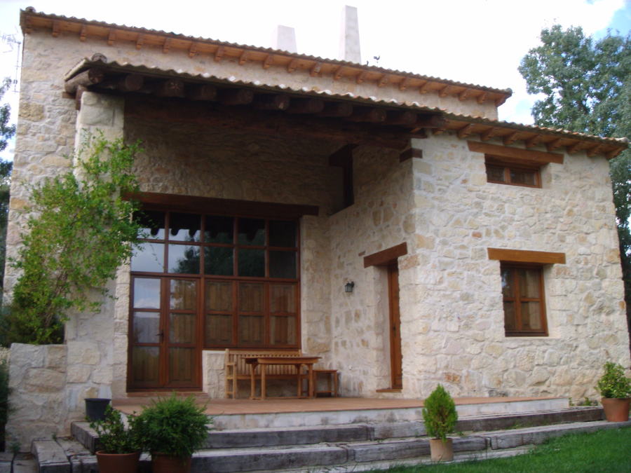 Vista de fachada a sur