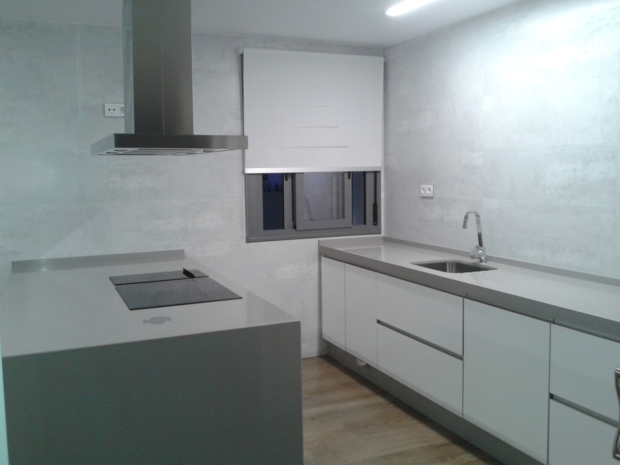 VISTA DE LA COCINA
