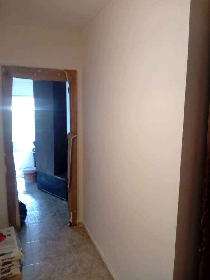 Vista de la entrada en proceso