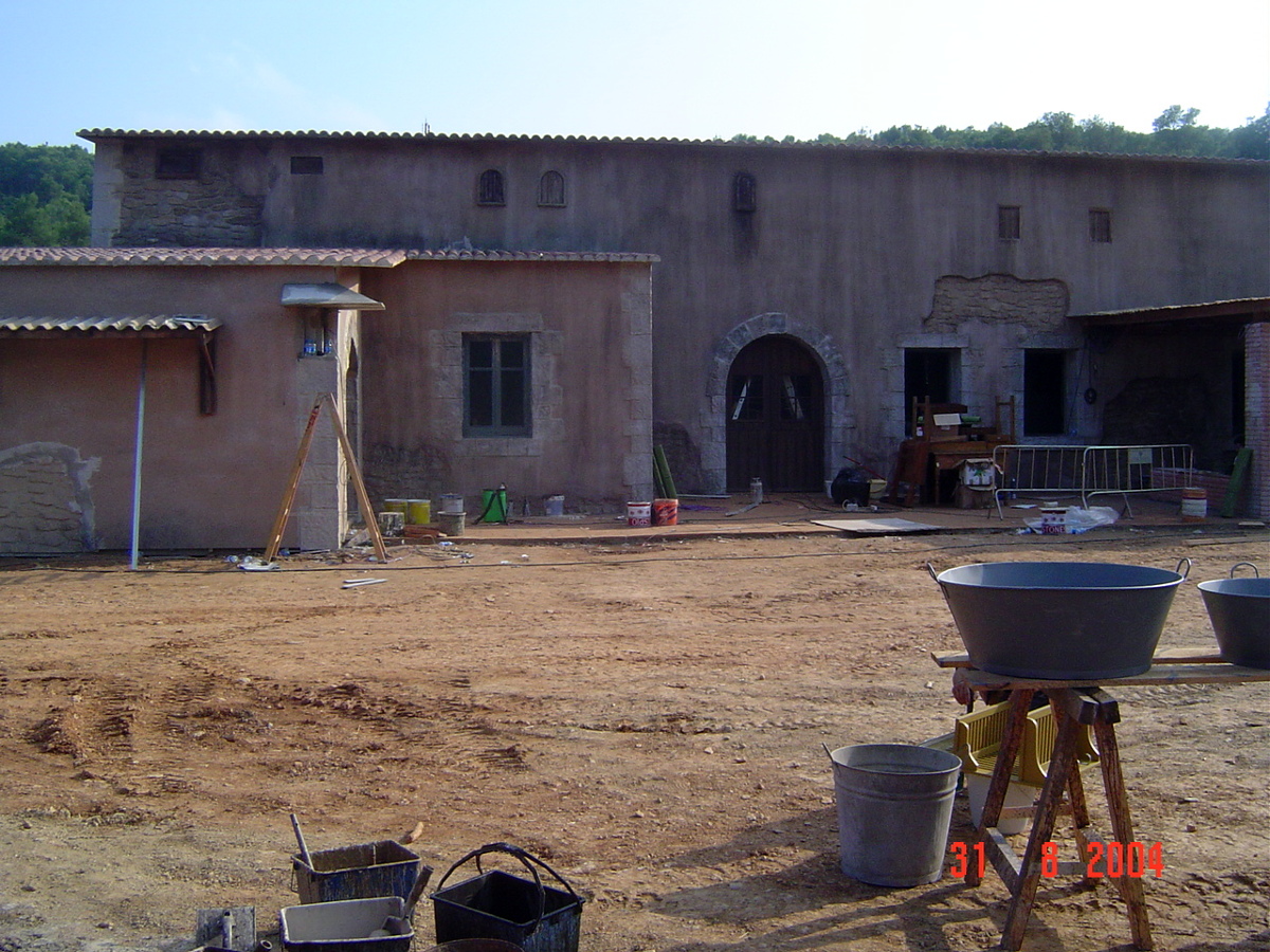 vista de la nave transformada