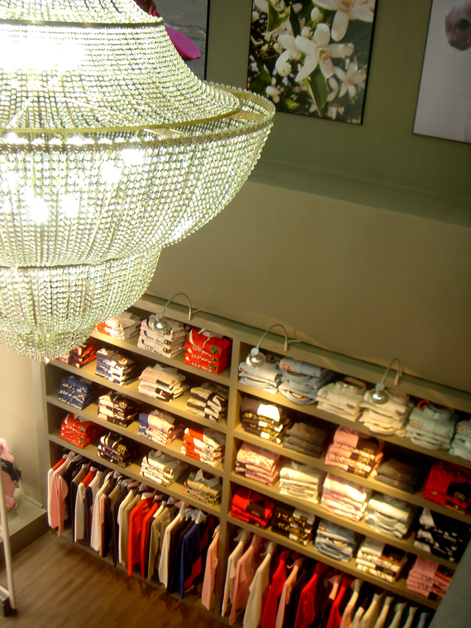 Vista de la Tienda desde Planta Primera