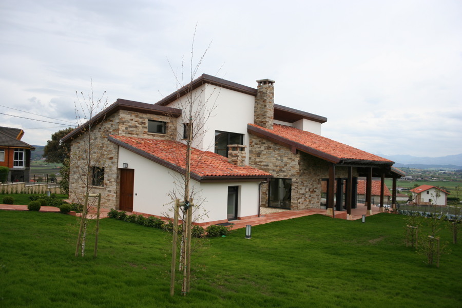 vista de la vivienda