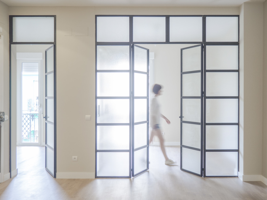 vista de las habitaciones