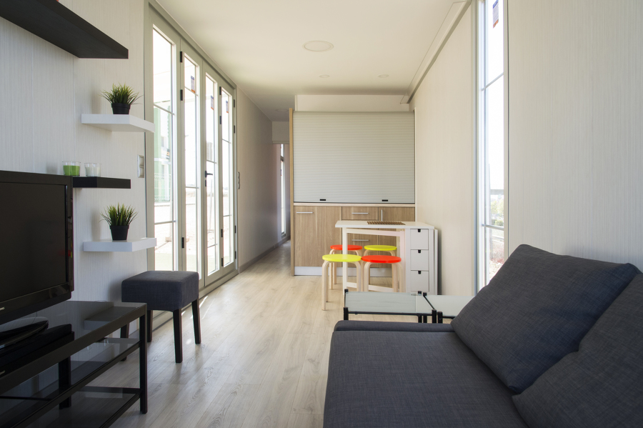 VISTA DE SDE FONDO SALON