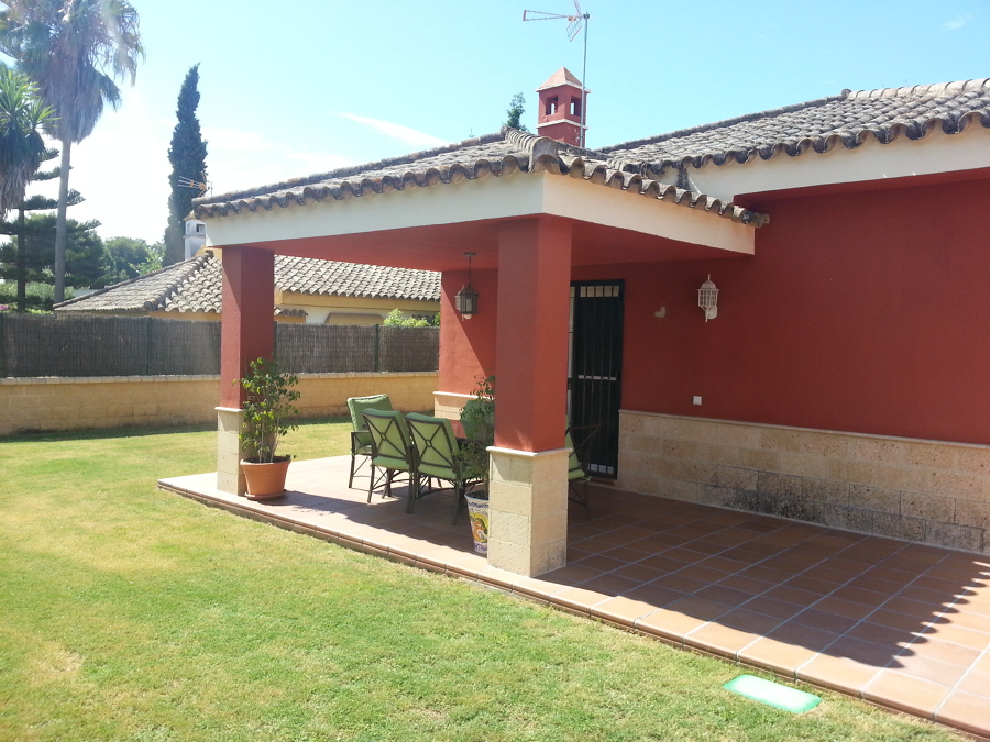 VISTA DEFINITIVA DEL PORCHE