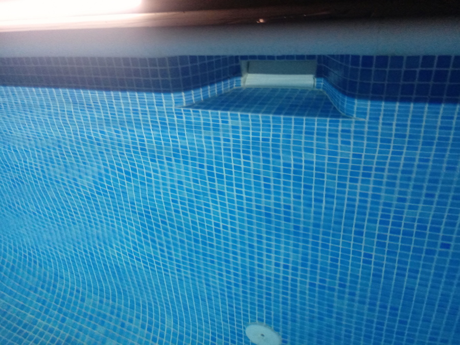 Vista del acabado de los skimmers.