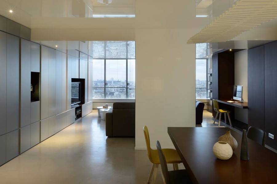 Vista del apartamento