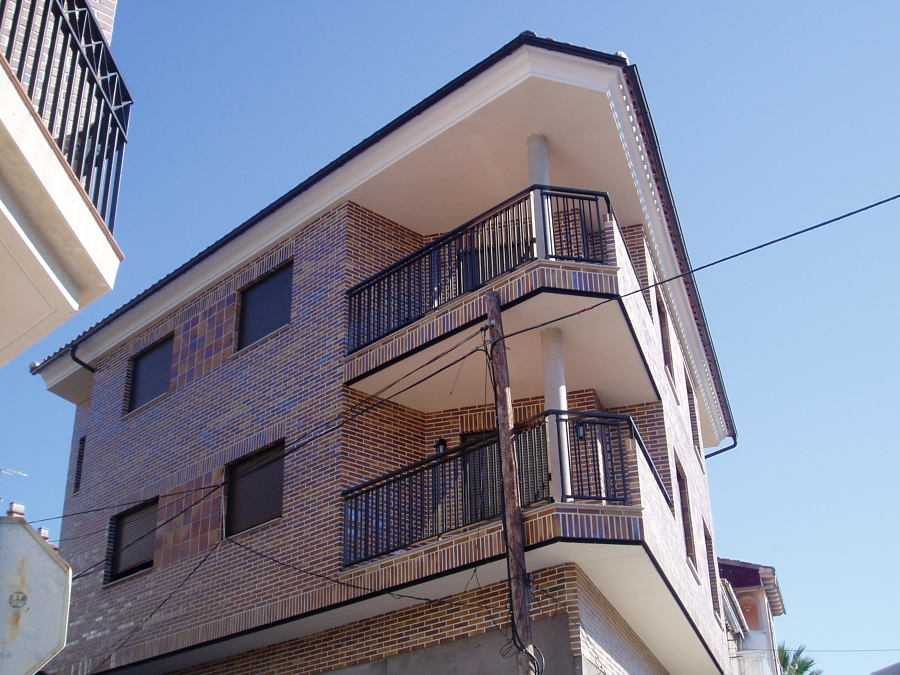 Vista del área de terrazas