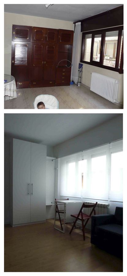 Vista del área social