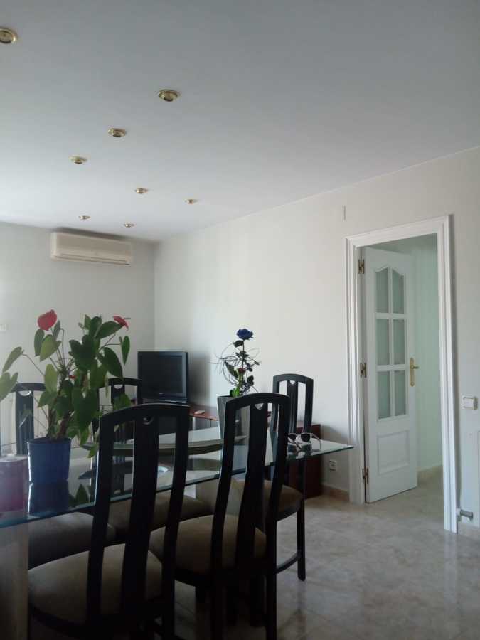 Vista del comedor acabado