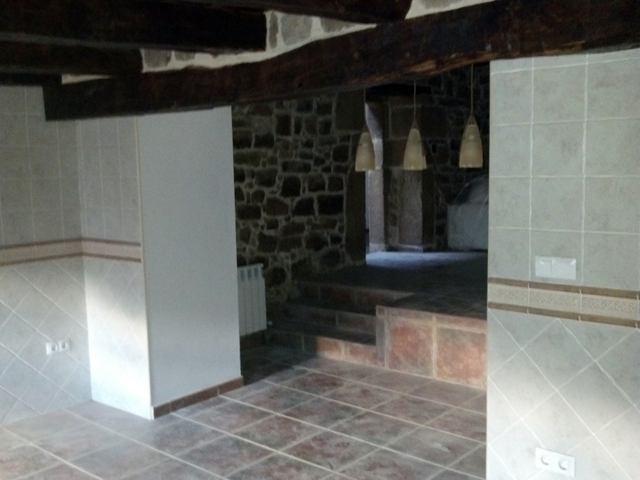 Vista del comedor desde cocina