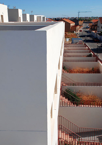 Vista del conjunto, accesos