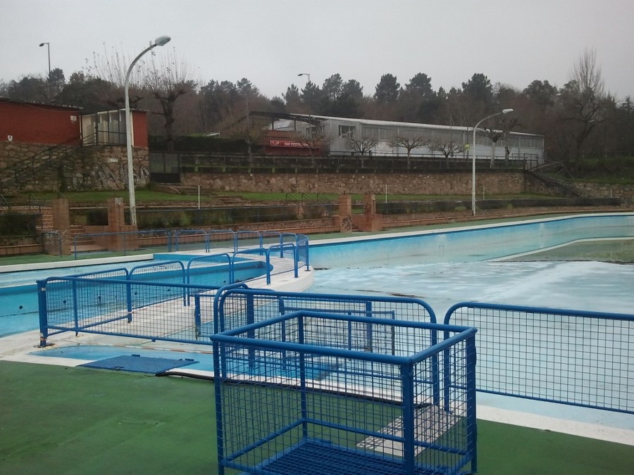 Vista del conjunto antes de las obras