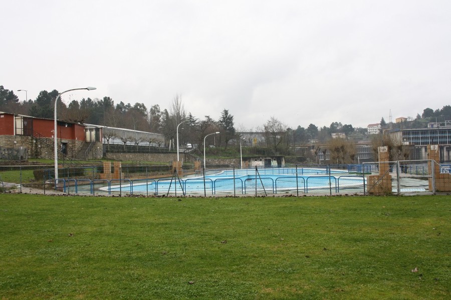 Vista del conjunto antes de las obras