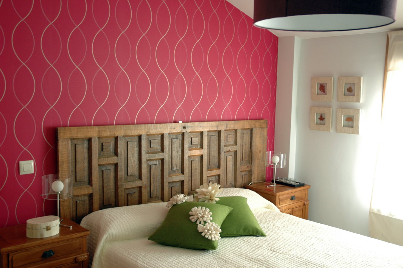 Vista del dormitorio.