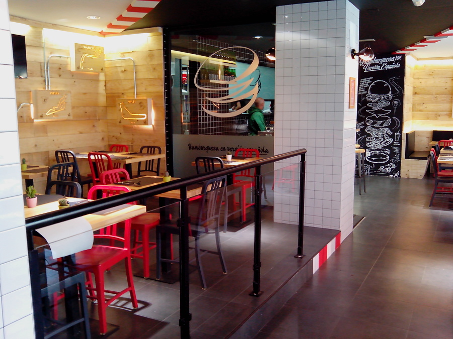 Vista del fondo reformado