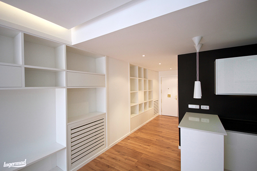 Vista del Hall de Acceso