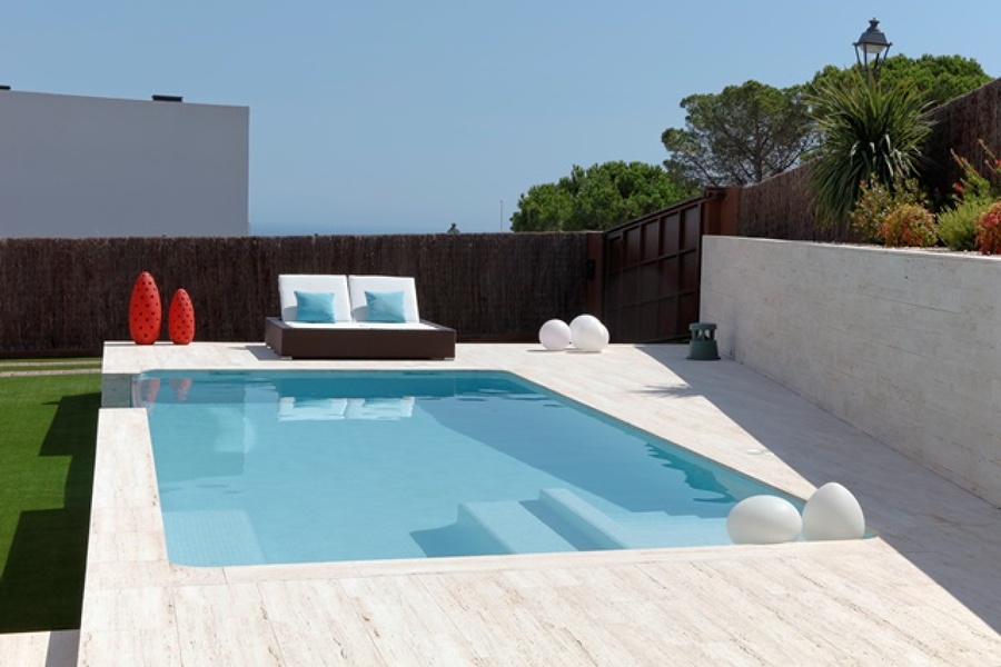 Vista des de la pérgola.