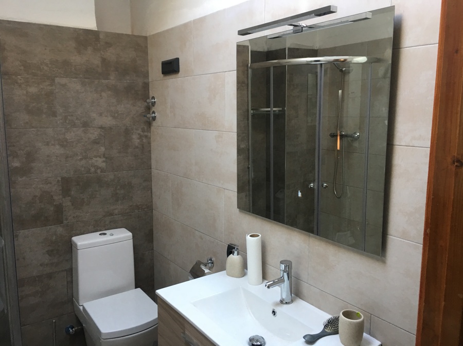 Vista desde arriba baño 