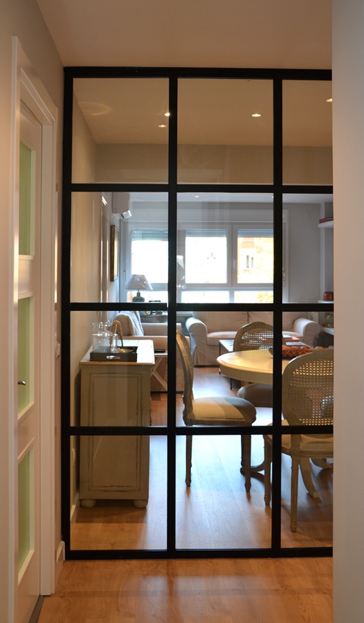 vista desde aseo de servicio