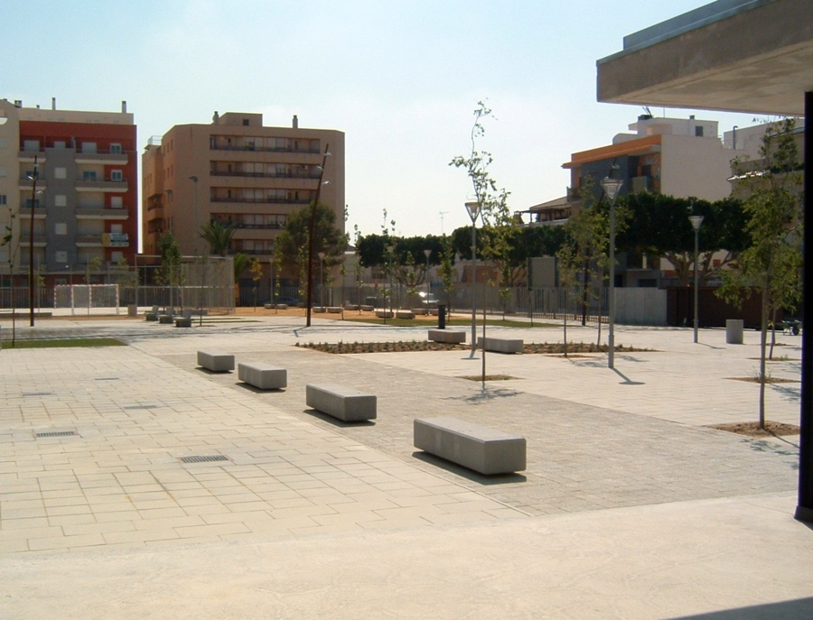 VISTA DESDE CAFETERÍA