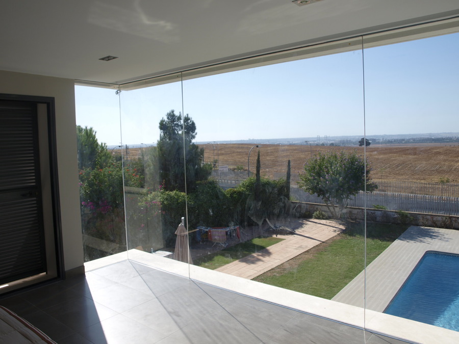 Vista desde dormitorio