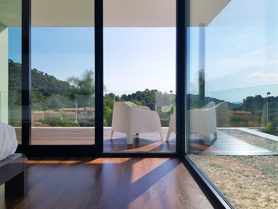 Vista desde dormitorio principal