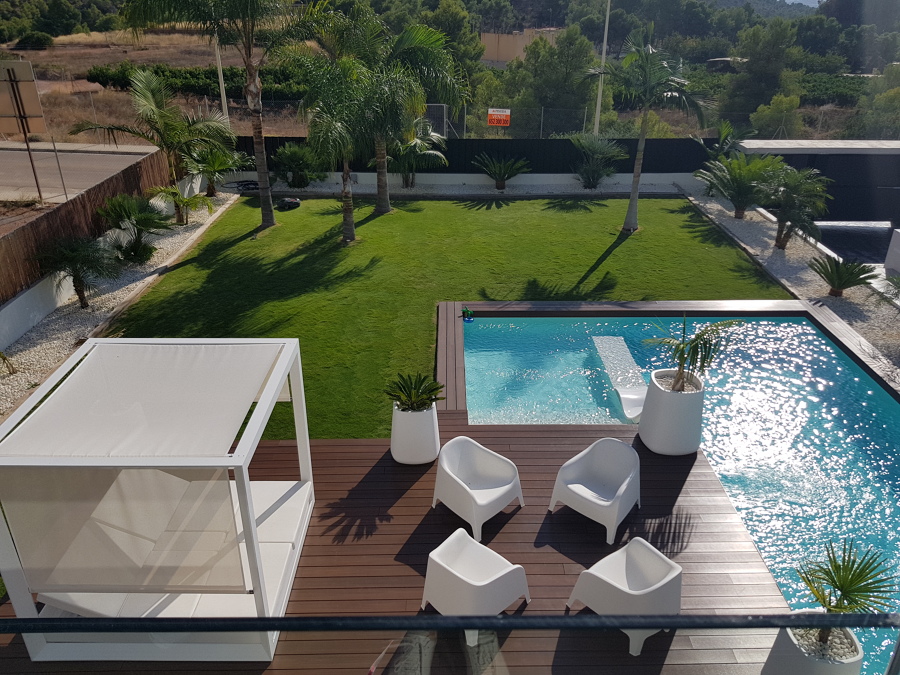 Vista desde dormitorio principal