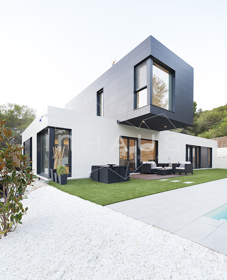 Vista desde el acceso.