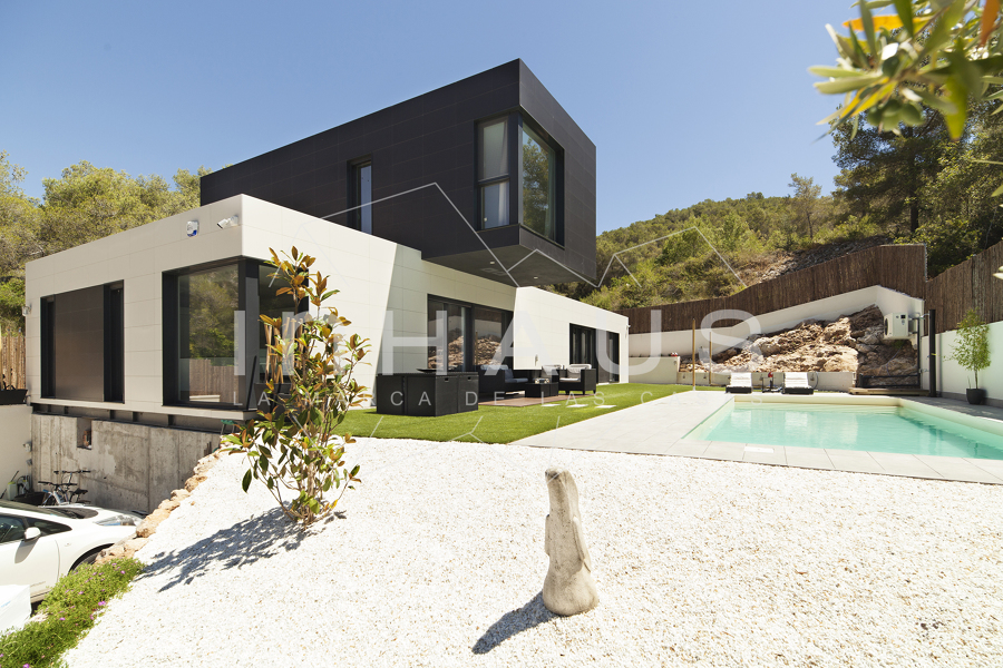 Vista desde el acceso