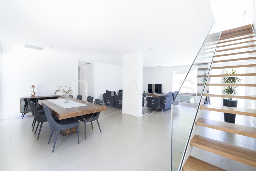 Vista desde el acceso