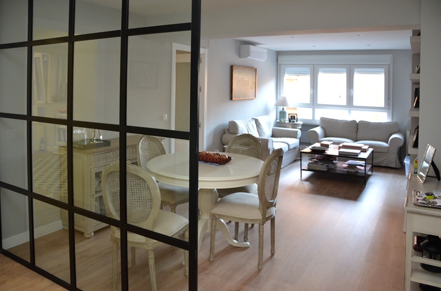 Vista desde el acceso a la vivienda