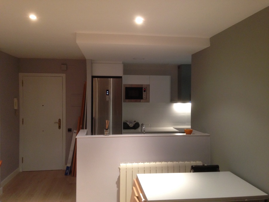 Vista desde el comedor