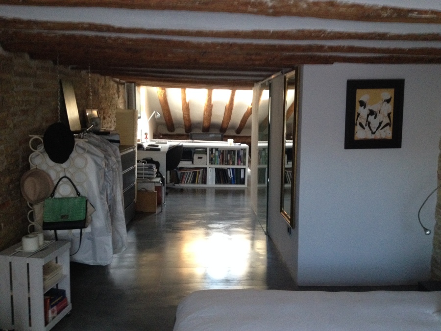 Vista desde el dormitorio