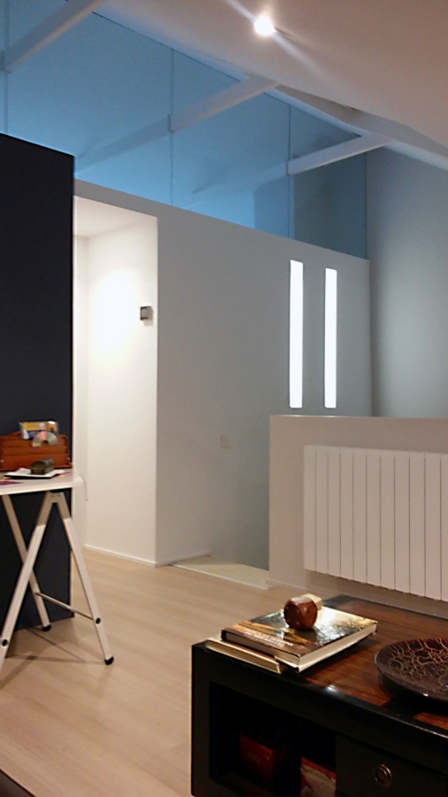 Vista desde el estudio. 