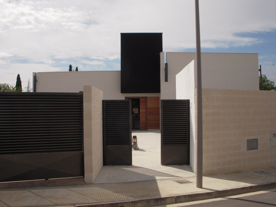 Vista desde el exterior